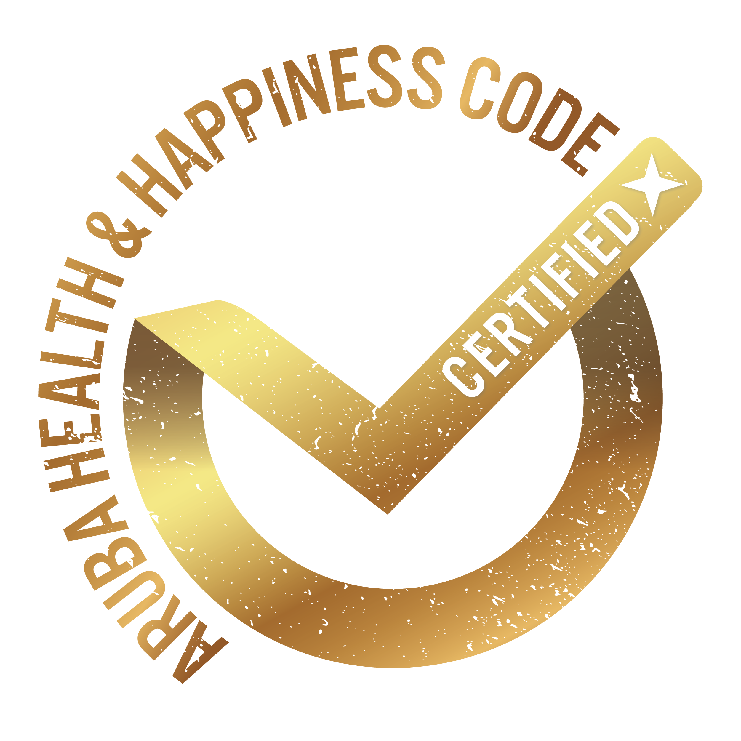 Health and Happiness Gold Seal
